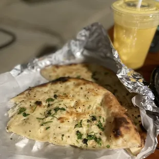 Garlic Naan