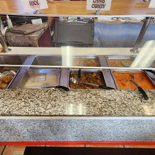 Buffet.