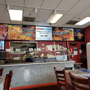 ramen and noodles, interior