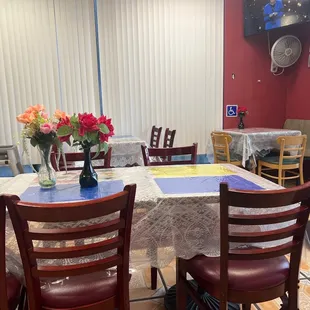Indoor seating