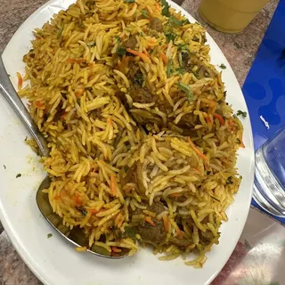 Lamb Biryani