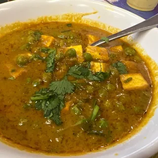 Mattar Paneer