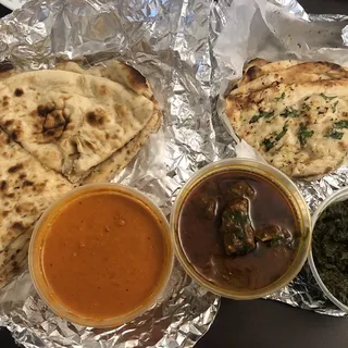 Plain Naan