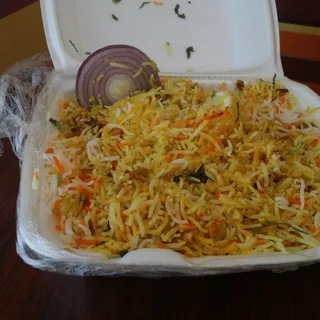 Chicken Biryani