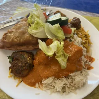Vegetable Biryani