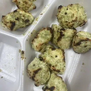 Haryali chicken tikka