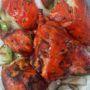 Tandoori chicken (grilled)