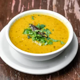 Daal Mushroom soup