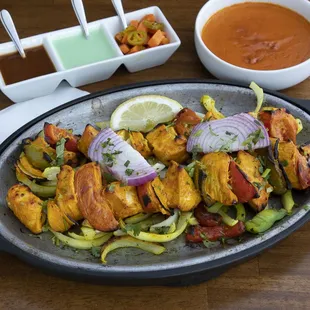 Chicken Shaslik