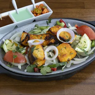 Salmon Tandoori