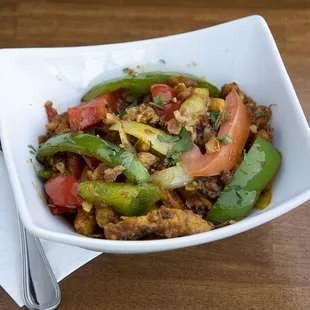 Chicken Jalfrezi