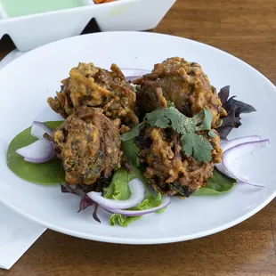 Vegetable pakora