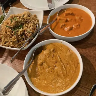 Chicken Tikka Masala Meal