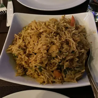 Vegetable Biryani