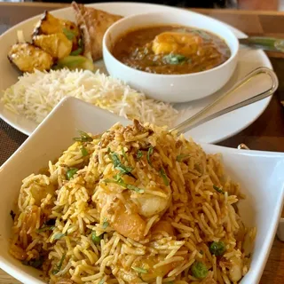 Shrimp Biryani