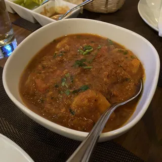 Shrimp Curry
