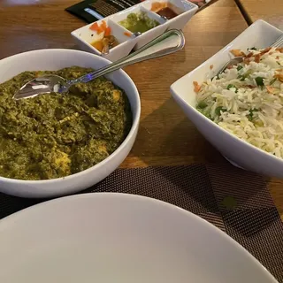Saag Tofu