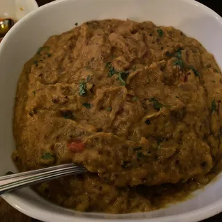 Eggplant Bharta