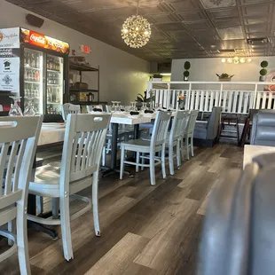 Beautiful dining area