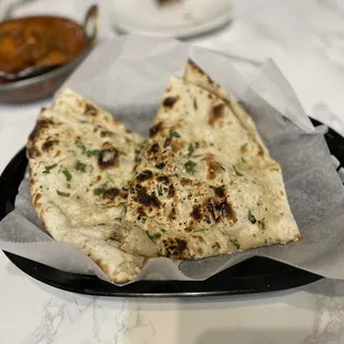 Garlic Naan