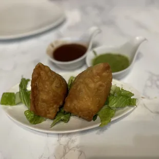 Meat Samosa