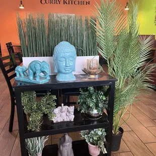 Entry way, so peaceful!