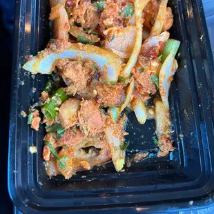 Chicken Choila- it was good