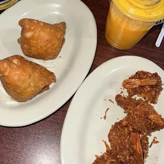 Crispy Coconut Shrimp