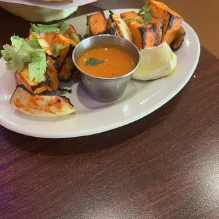 Tandoori paneer Tikka