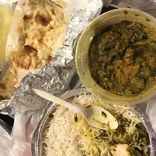 Chicken Saag