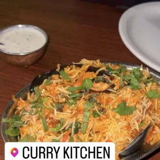 Chicken Biryani