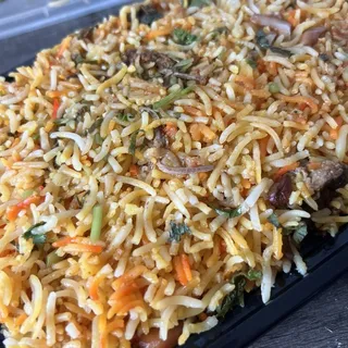 Lamb Biryani