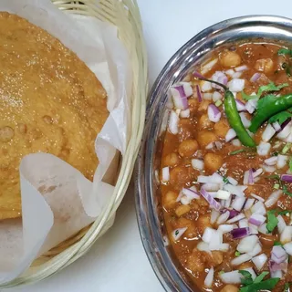 Chole Bhature