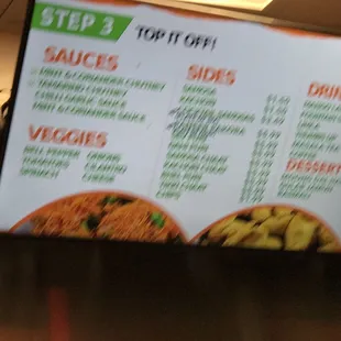 Menu pt 3