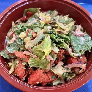 Chicken Tandoori Salad