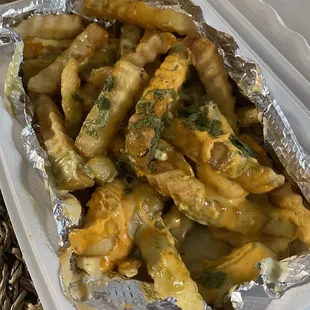 Masala Fries