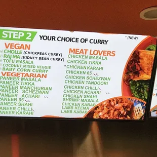 Menu pt 2