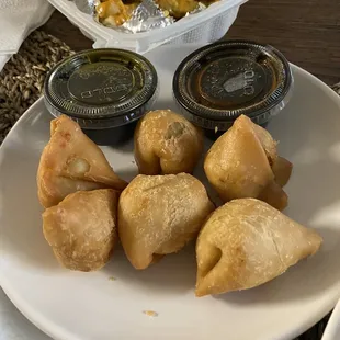Cocktail Samosas