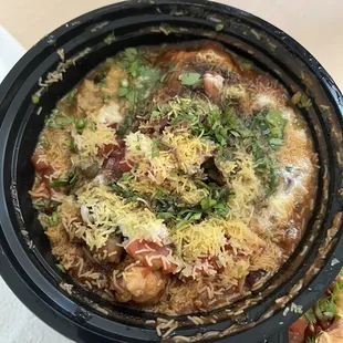 Samosa Chaat