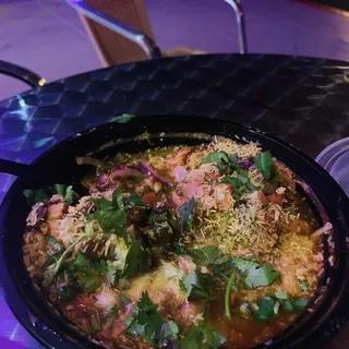 Samosa Chaat