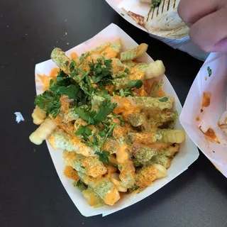 Masala Fries