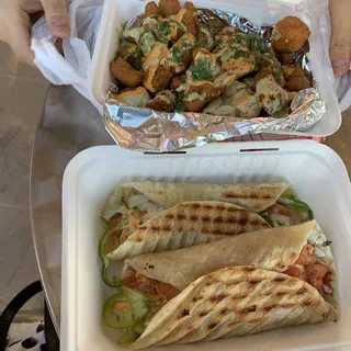 Gobi Masala Fries