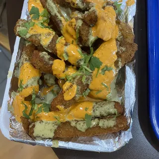 Zucchini fries (NEW ITEM)