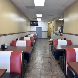 Inside of Restaurant