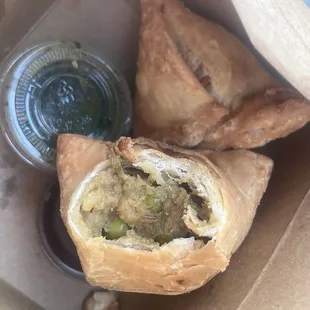 Veggie Samosas