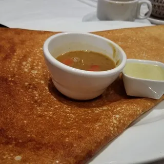 Onion Masala Dosa