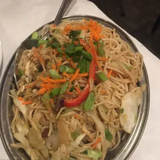 Chicken Noodles