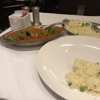 Goat Curry Leaf (House Speciality)