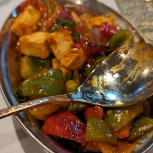 Paneer Chili