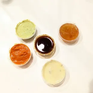 I&apos;m reserving the mango &amp; tamarind chutneys for the Idli. They could sell the red and green sauces.Thats how perfect-